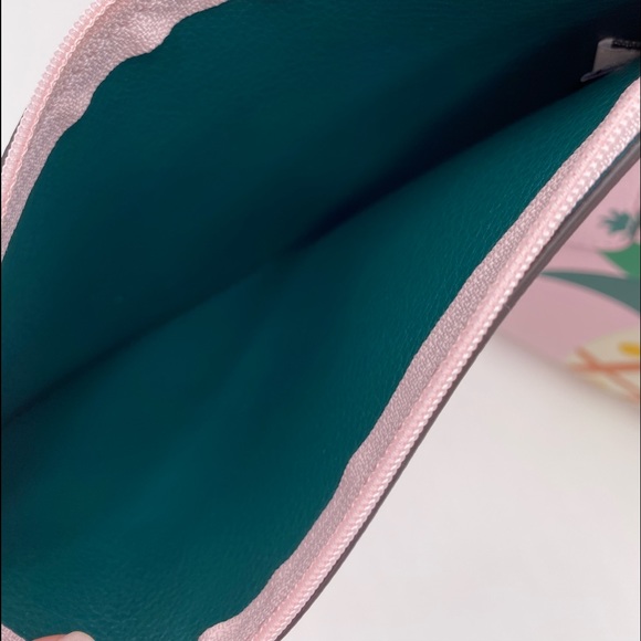 Kate Spade Colada Pineapple Graphic Large Tote Bag Pink Multi NWT - Picture 7 of 13